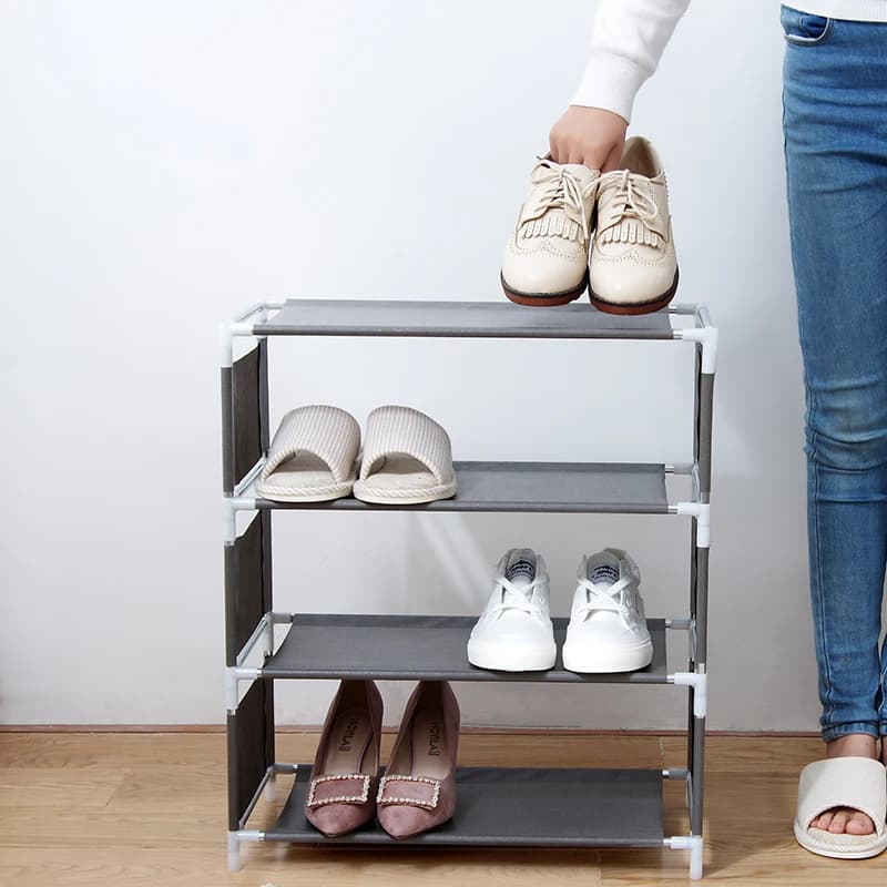 Vanzlife wielofunkcyjny wielokondygnacyjny organizator na buty w formie regału