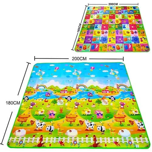 Playmat mata do nauki i zabawy dla dzieci