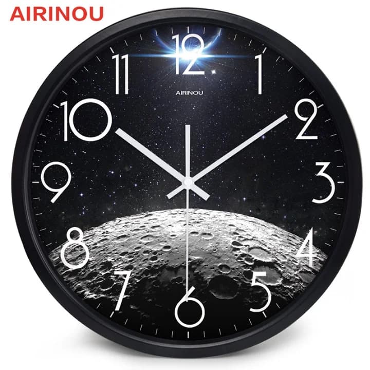 Airinou księżyc gwiaździste niebo i Mars 3 style
