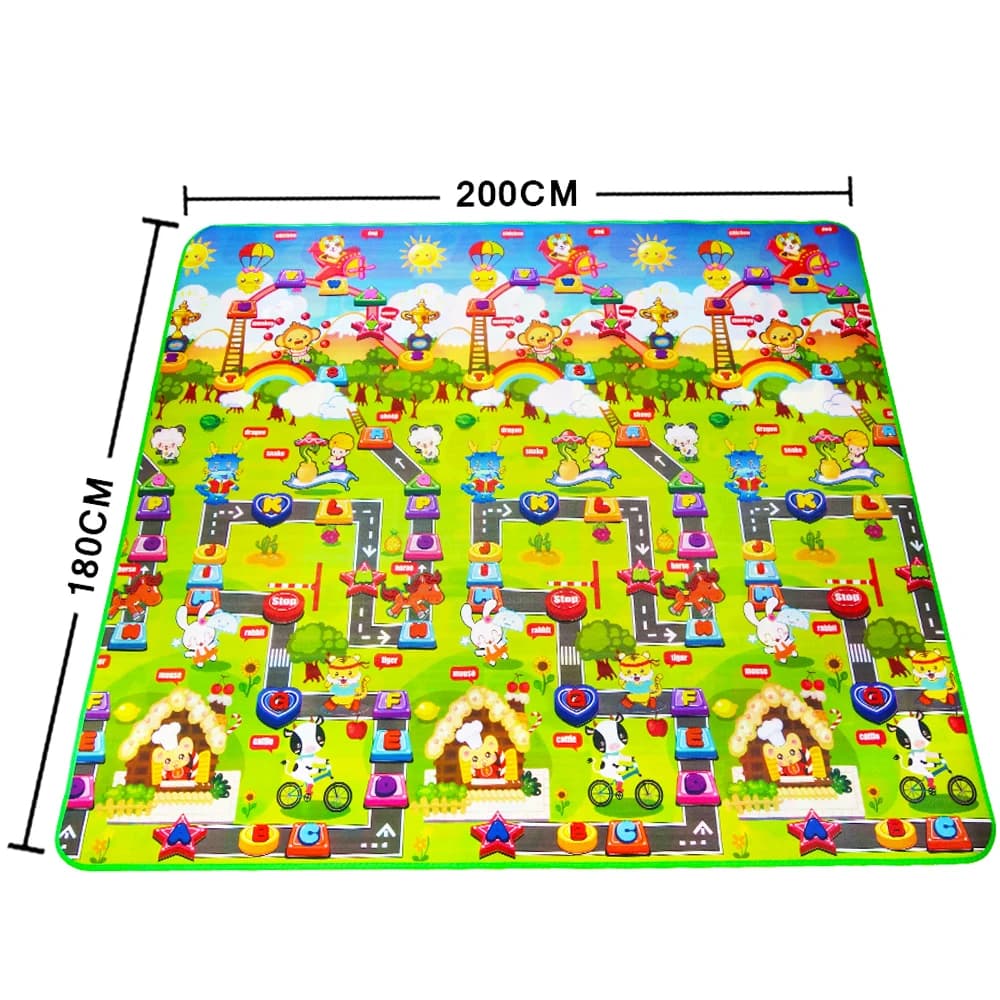 Playmat mata do nauki i zabawy dla dzieci