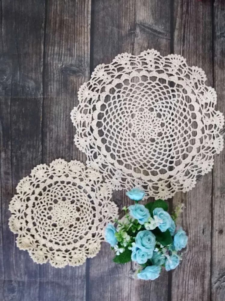 Luksusowe podkładki Vintage Cotton