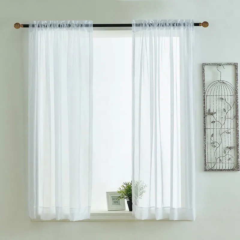 Zasłony Valances Rod