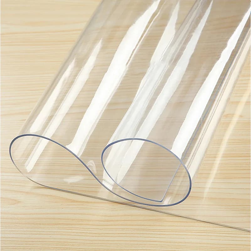 Wodoodporny obrus z PVC obrus przezroczysty