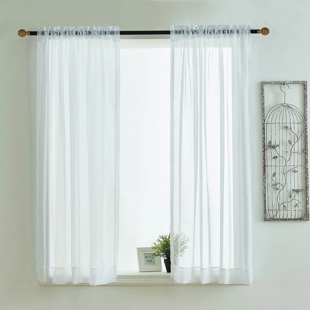 Zasłony Valances Rod
