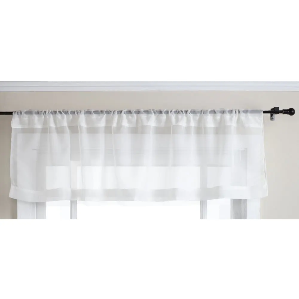 Zasłony Valances Rod