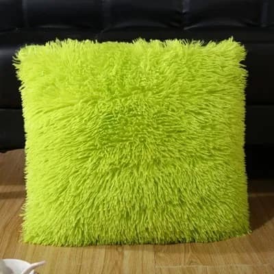 Pluszowa poszewka na poduszkę 43x43cm