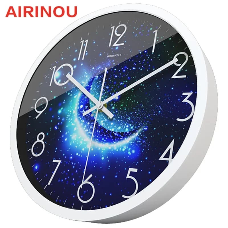 Airinou księżyc gwiaździste niebo i Mars 3 style
