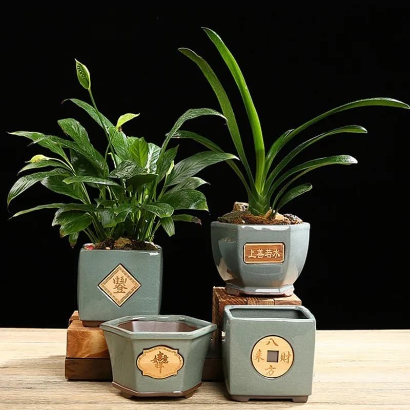 Kreatywna ceramiczna Vintage doniczka
