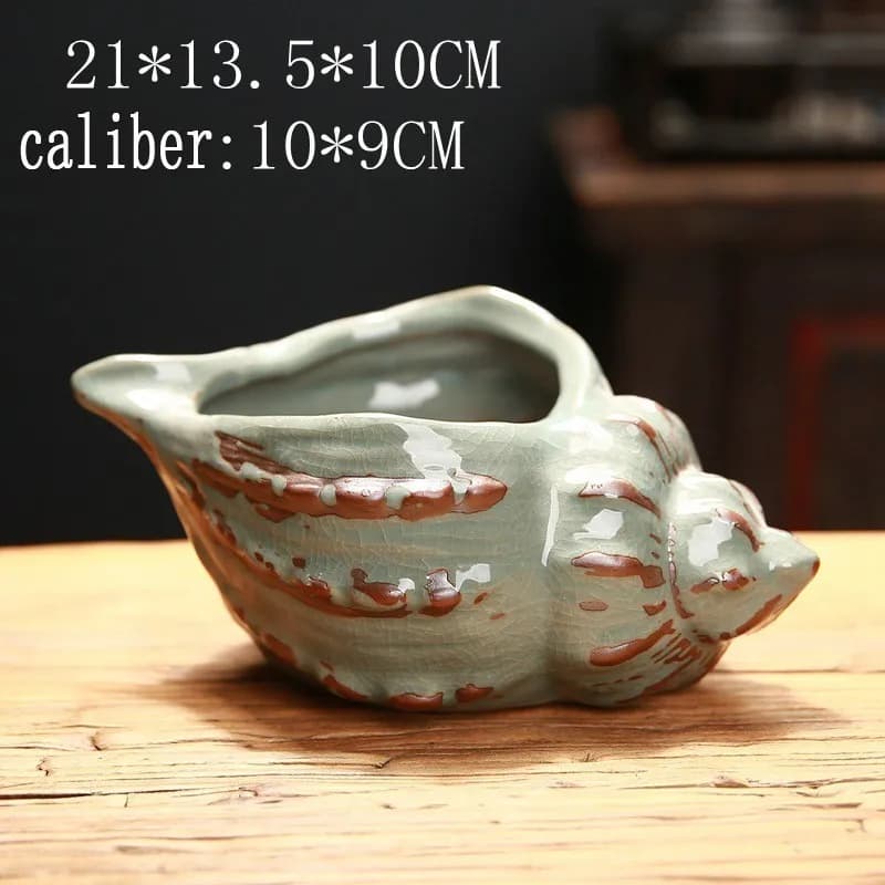 Kreatywna ceramiczna Vintage doniczka