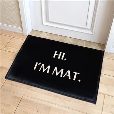 Maty frontowe drzwi