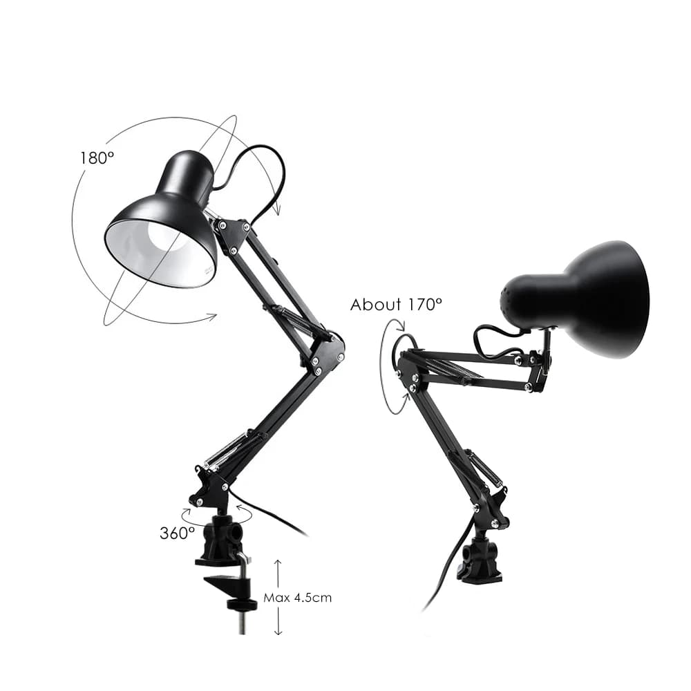 Elastyczna lampa biurkowa Led Home Office