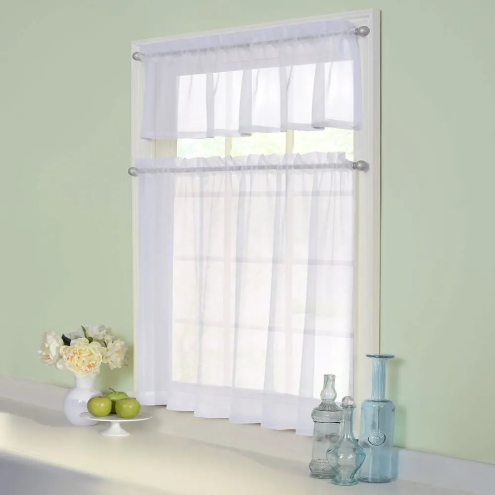Zasłony Valances Rod