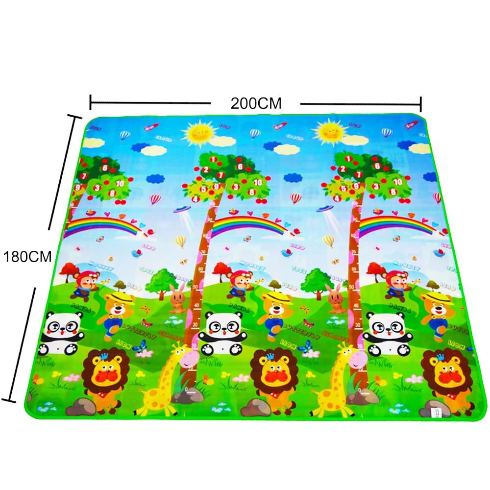 Playmat mata do nauki i zabawy dla dzieci