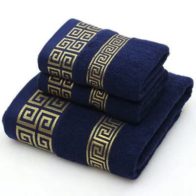 Zestaw ręczników 3 Pack dla dorosłych 100% bawełna
