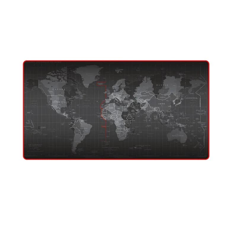 Mapa świata bardzo duża podkładka pod mysz