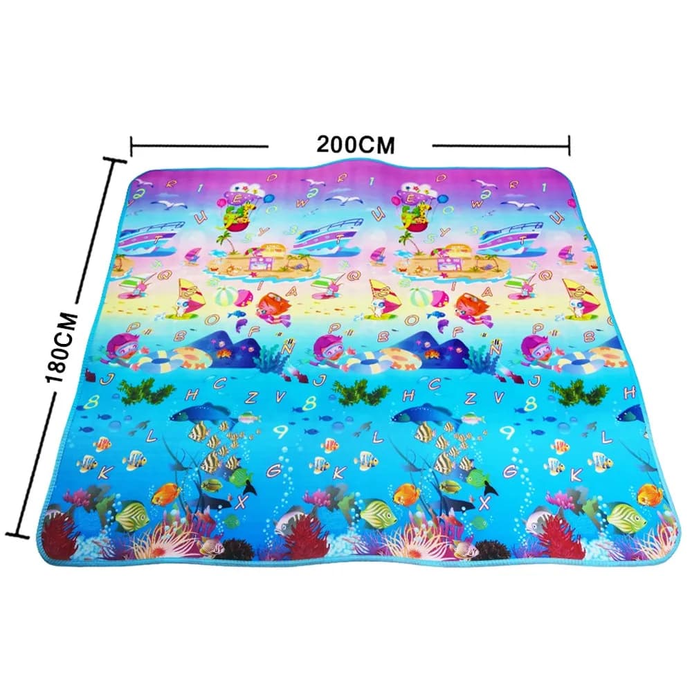 Playmat mata do nauki i zabawy dla dzieci