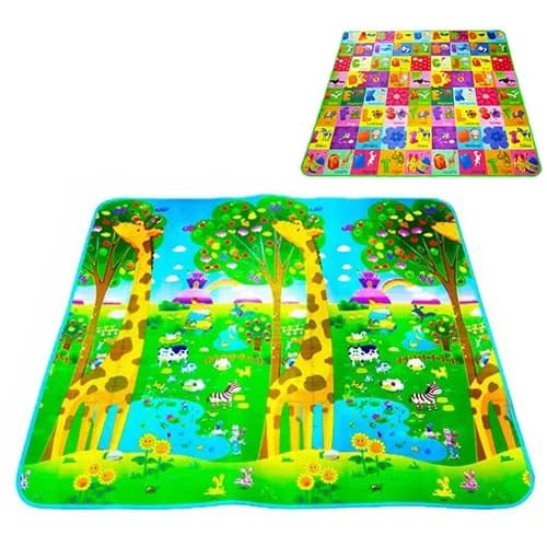 Playmat mata do nauki i zabawy dla dzieci