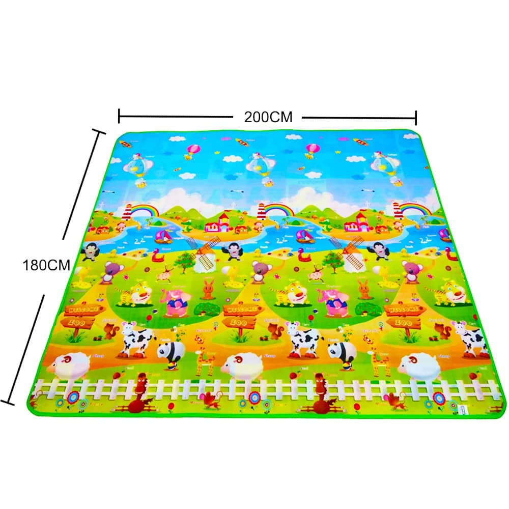 Playmat mata do nauki i zabawy dla dzieci