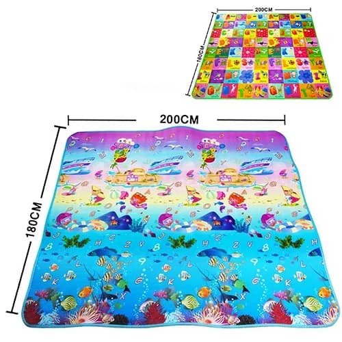 Playmat mata do nauki i zabawy dla dzieci