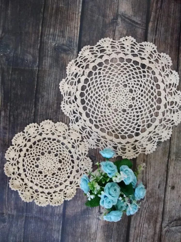 Luksusowe podkładki Vintage Cotton