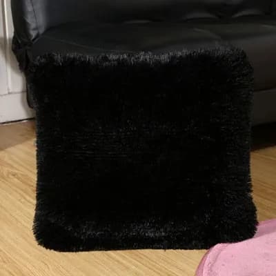 Pluszowa poszewka na poduszkę 43x43cm