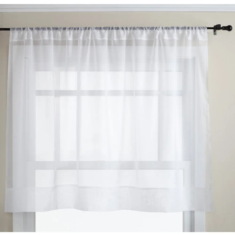 Zasłony Valances Rod