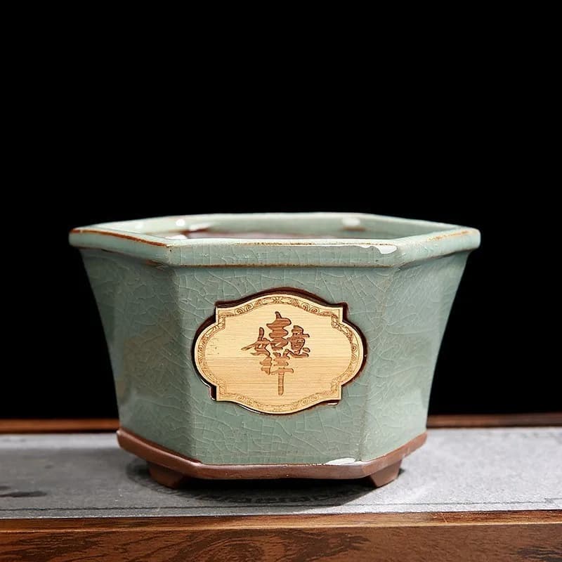Kreatywna ceramiczna Vintage doniczka