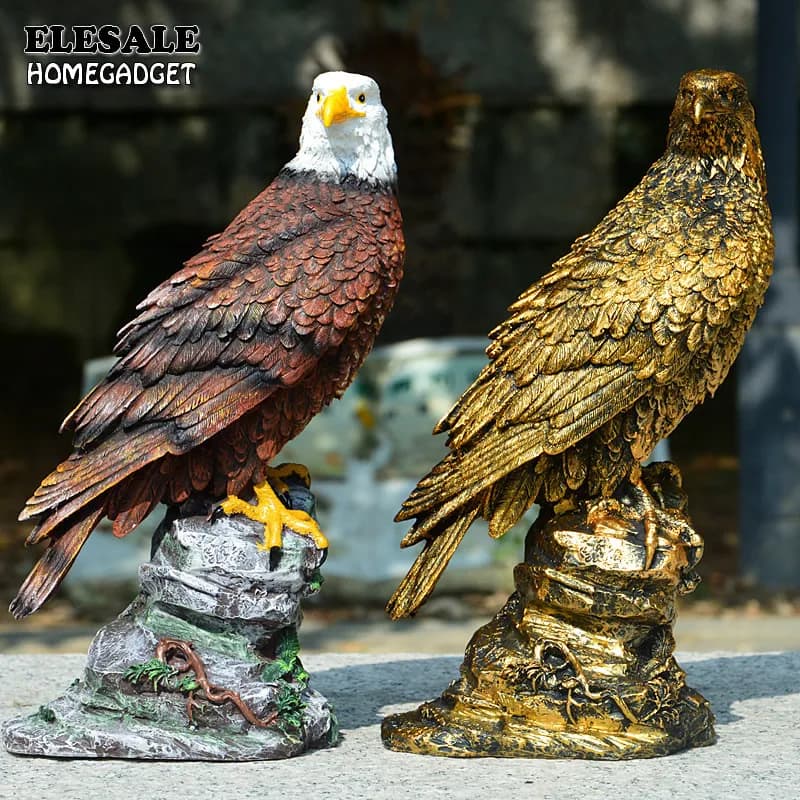 Kreatywna żywica statuetka orła