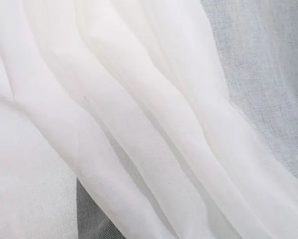 Organza zasłony do salonu jednolite kolory