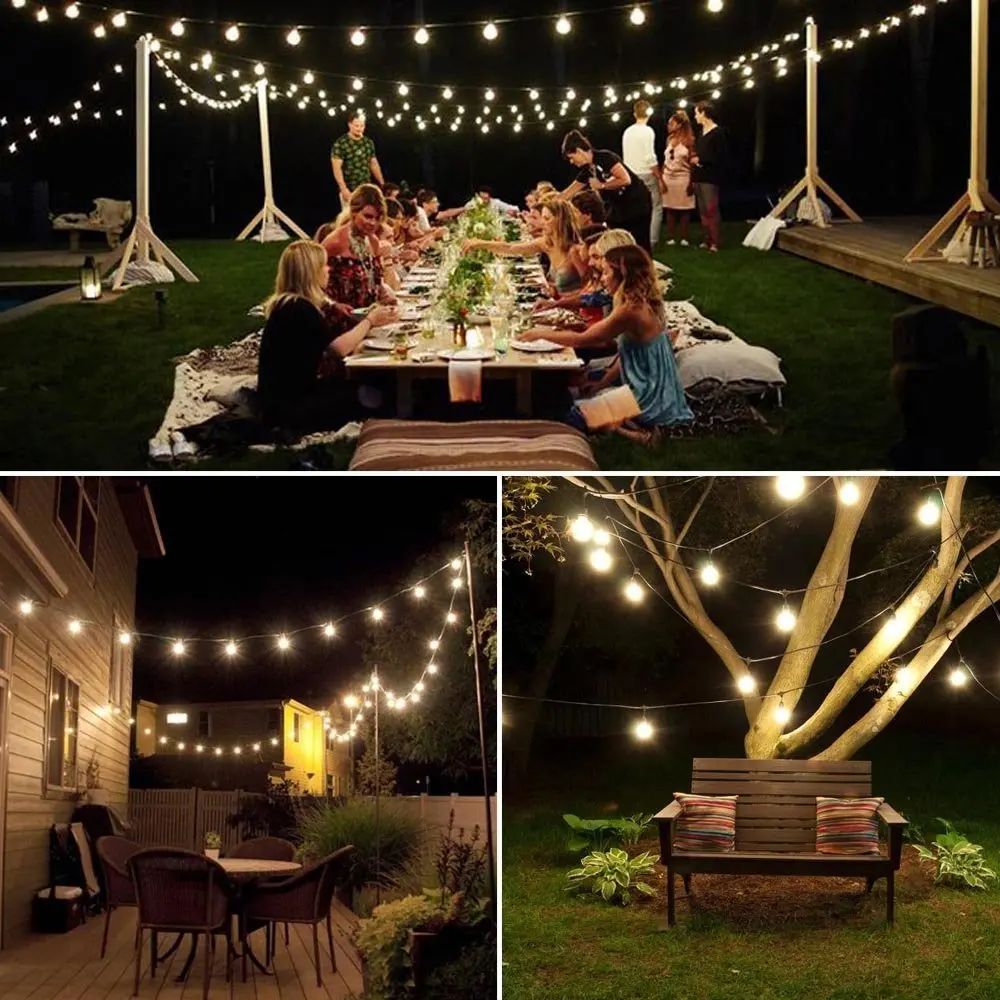 Światełka sznurkowe kryształowe kule 20/50 LED 5 m/10 m