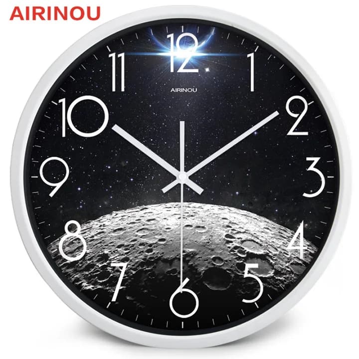 Airinou księżyc gwiaździste niebo i Mars 3 style