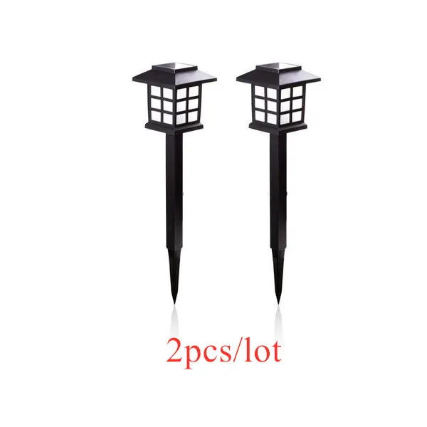 2/4/6/8 sztuk Led Solar oświetlenie ścieżki wodoodporna zewnętrzna lampa solarna