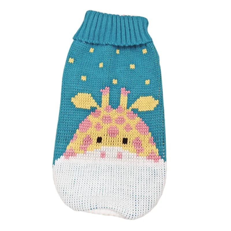 Cute Sphynx sweter pulower zima ciepłe ubrania dla zwierząt