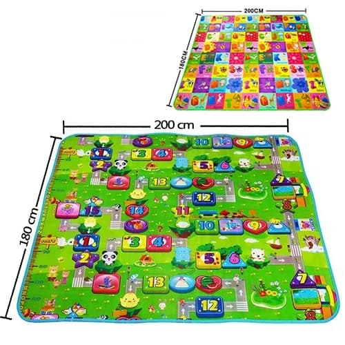 Playmat mata do nauki i zabawy dla dzieci