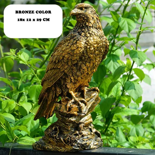 Kreatywna żywica statuetka orła