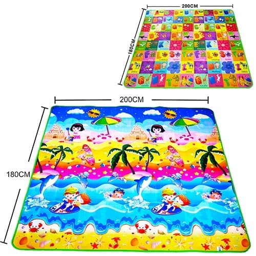 Playmat mata do nauki i zabawy dla dzieci