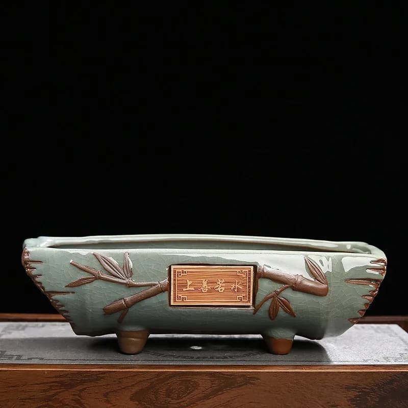 Kreatywna ceramiczna Vintage doniczka