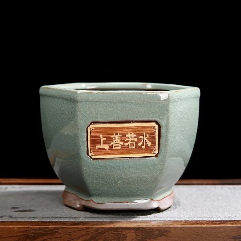 Kreatywna ceramiczna Vintage doniczka