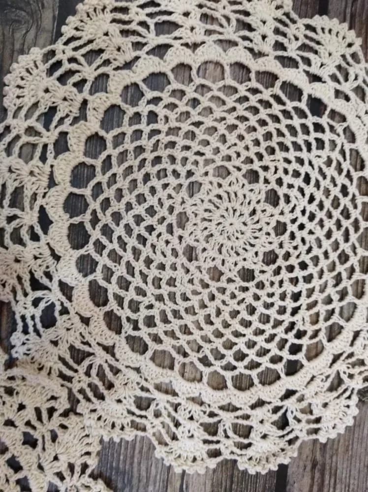 Luksusowe podkładki Vintage Cotton