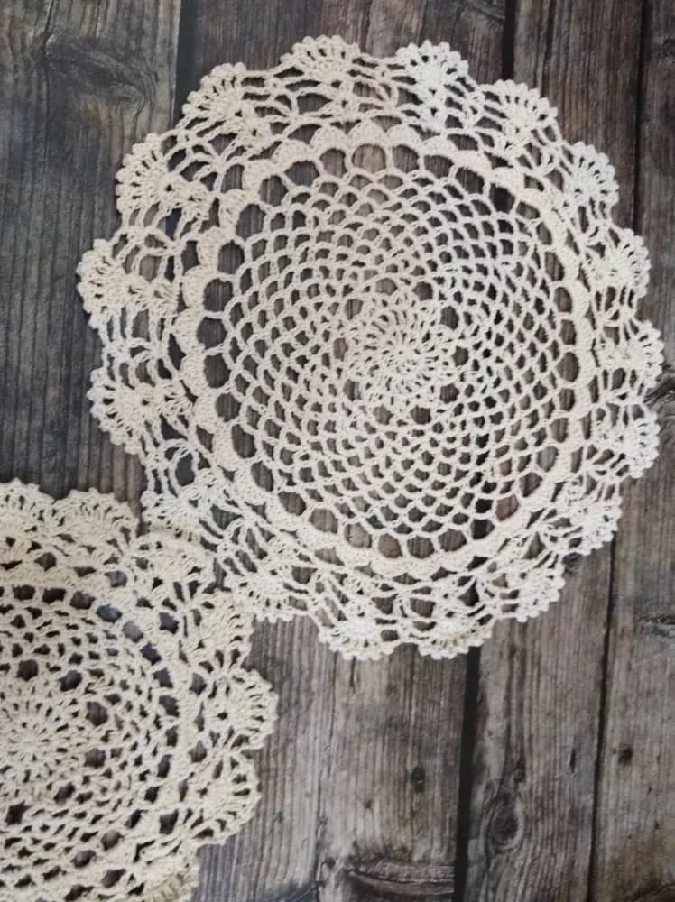 Luksusowe podkładki Vintage Cotton