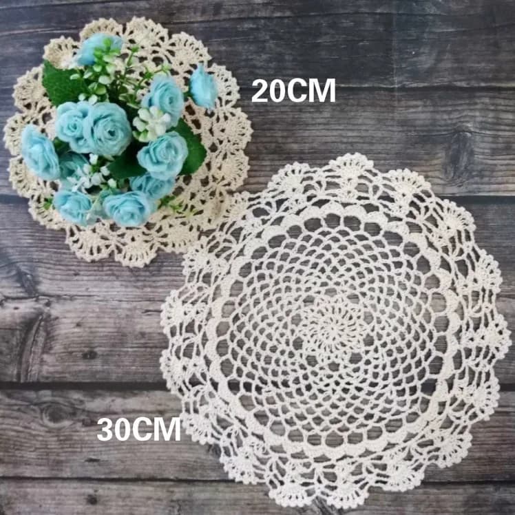 Luksusowe podkładki Vintage Cotton