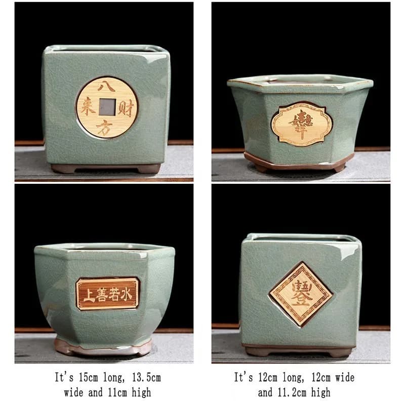 Kreatywna ceramiczna Vintage doniczka