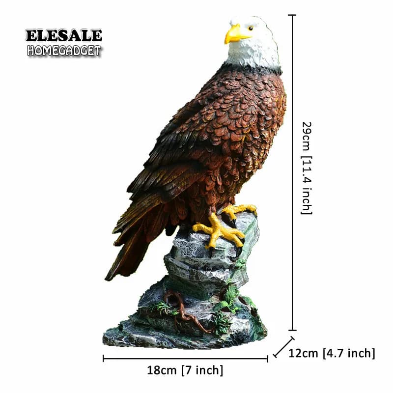 Kreatywna żywica statuetka orła