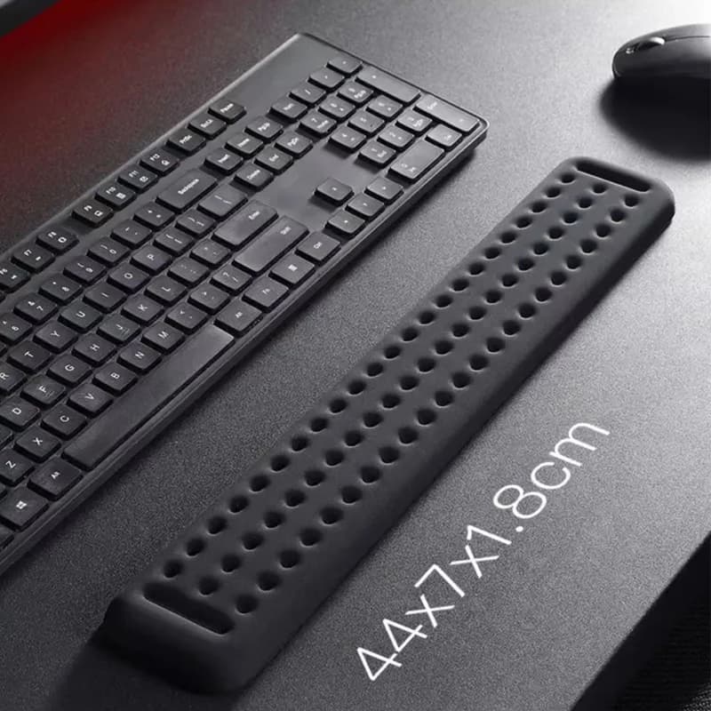 Podkładka pod mysz z podpórką pod nadgarstek – ergonomiczna mata