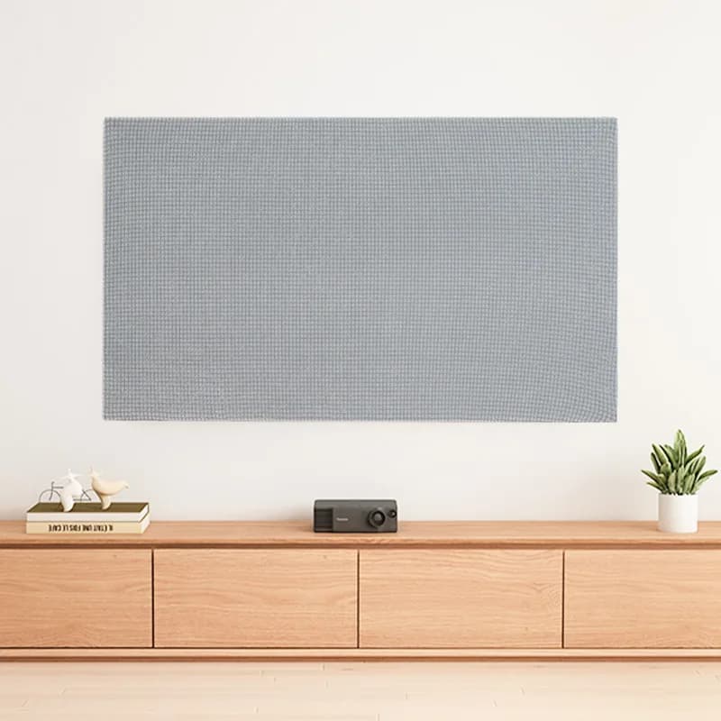 Pokrowiec przeciwkurzowy na telewizor – osłona ekranu TV LCD / LED