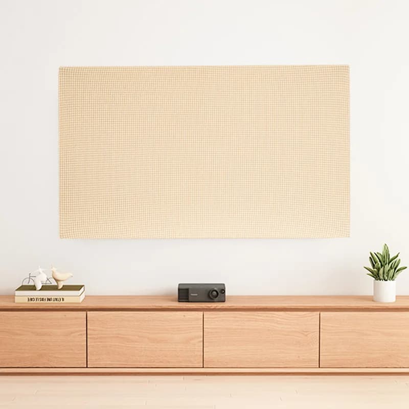 Pokrowiec przeciwkurzowy na telewizor – osłona ekranu TV LCD / LED