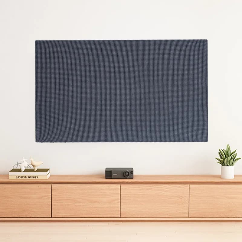 Pokrowiec przeciwkurzowy na telewizor – osłona ekranu TV LCD / LED