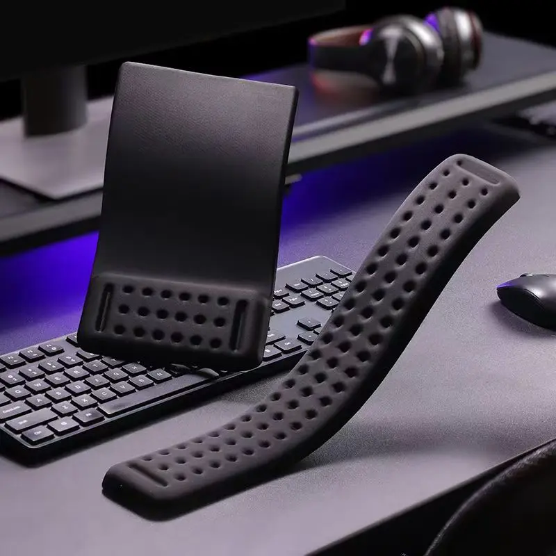 Podkładka pod mysz z podpórką pod nadgarstek – ergonomiczna mata