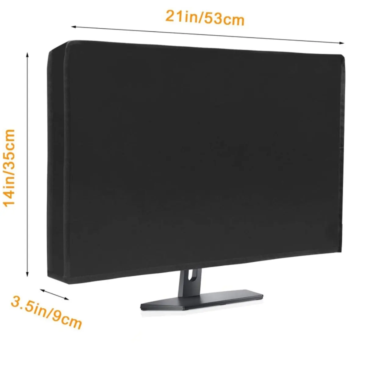 Pokrowiec ochronny na monitor – osłona przeciwkurzowa do monitora