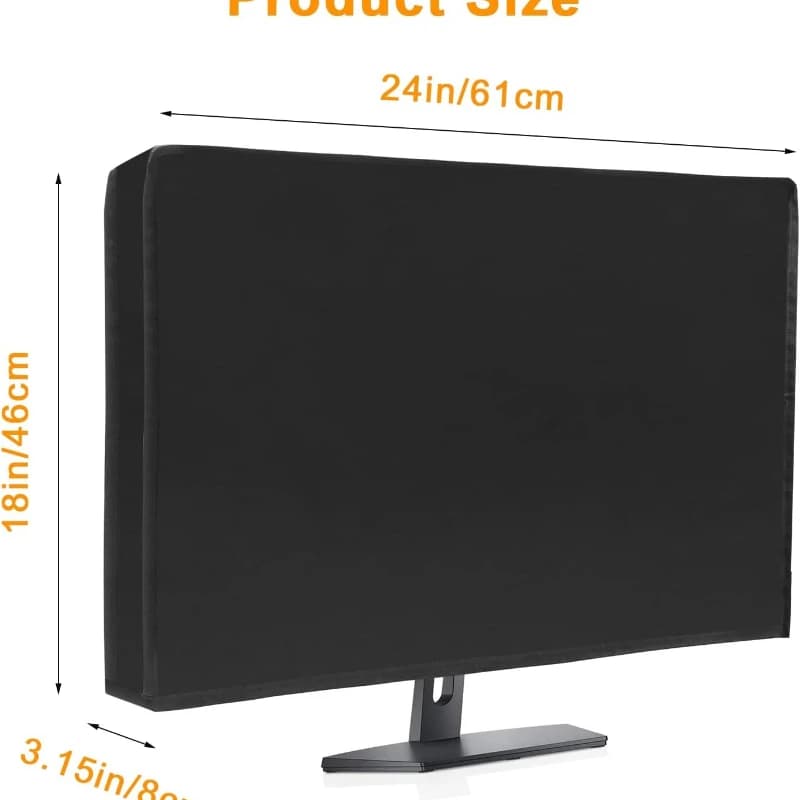 Pokrowiec ochronny na monitor – wodoodporna osłona przeciwkurzowa